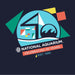 National Aquarium 40th Anniversary Tee Shirt Logo