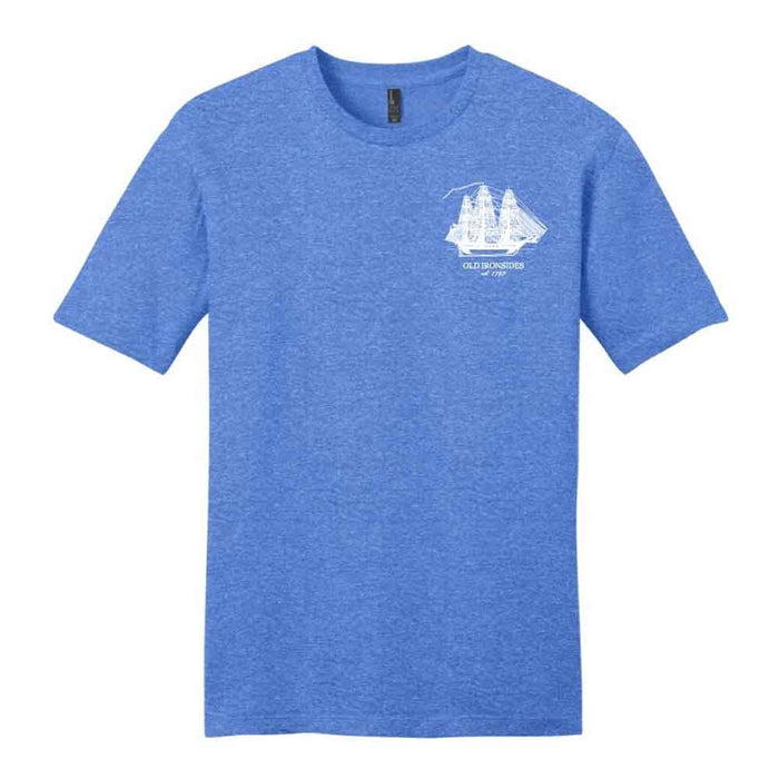 USS Constitution Old Ironsides 1797 T-Shirt