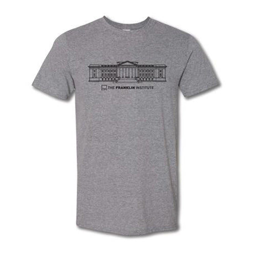The Franklin Institute Building T-Shirt