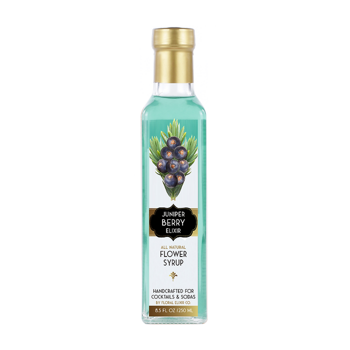 Juniper Berry 8.5oz Floral Cocktail Elixir