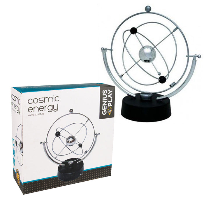 Cosmic Energy Kinetic Sculpture Gyroscope Toy