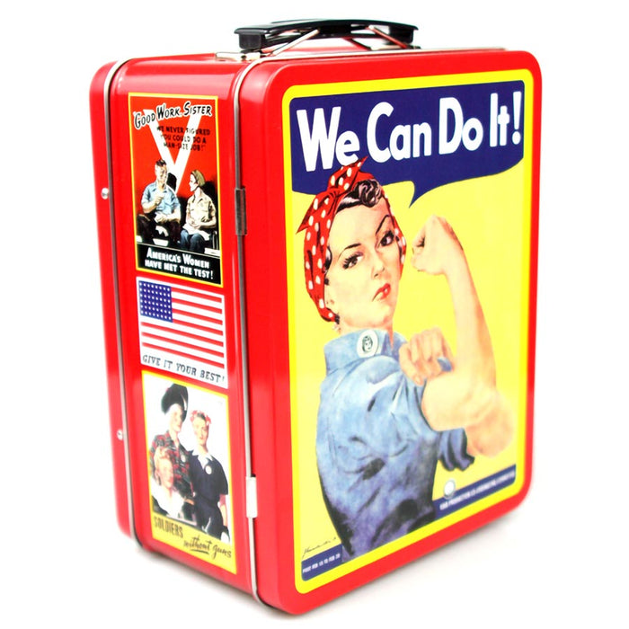 Rosie the Riveter Lunchbox