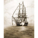 USS Constitution Naval Ship Firing Print