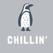 Youth Girls Living Planet Aquarium Penguin Chilling T-Shirt