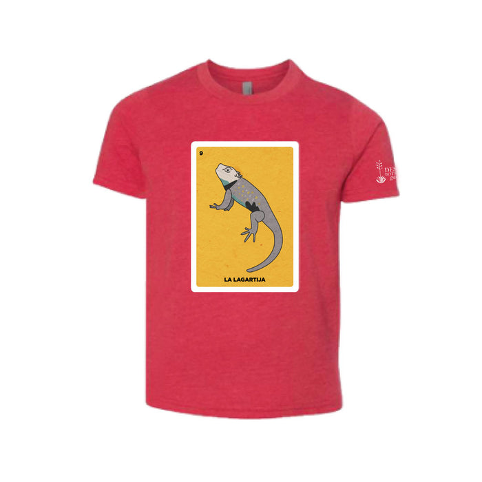 Loteria La Lagartija Card T-Shirt