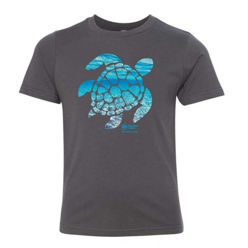 Youth Short Sleeve Tee Turtle - New England Aquarium