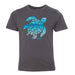 Youth Short Sleeve Tee Turtle - New England Aquarium