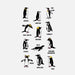 Youth Short Sleeve Tee Penguin Types