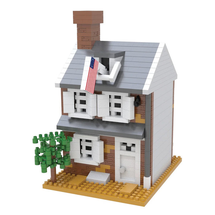 Betsy Ross House Mini Blocks