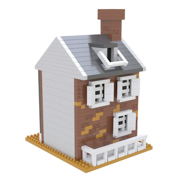 Betsy Ross House Mini Blocks