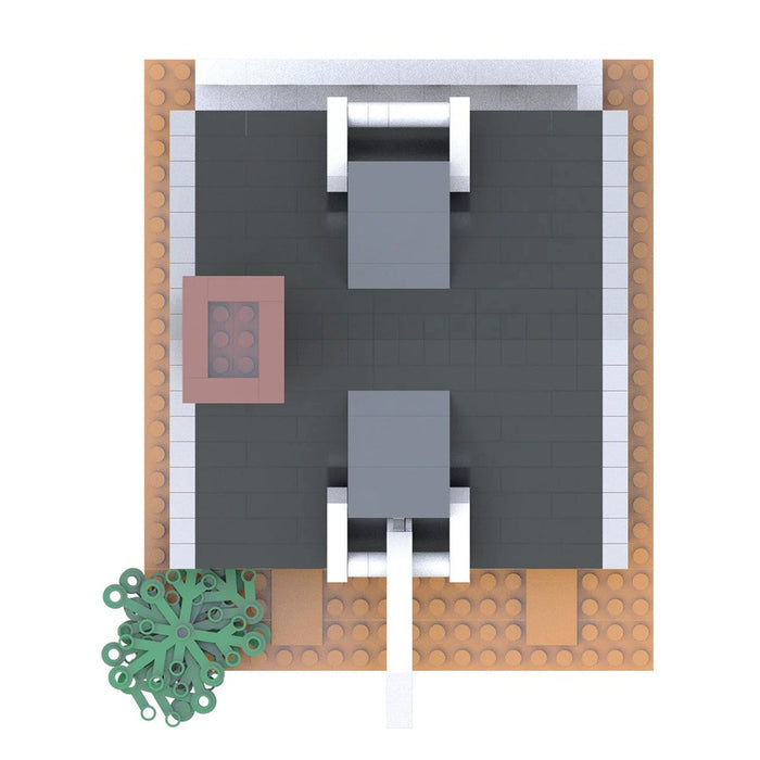 Betsy Ross House Mini Blocks