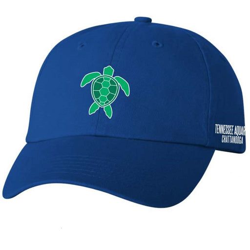 Royal Blue Embroidered Turtle Cap - Tennessee Aquarium