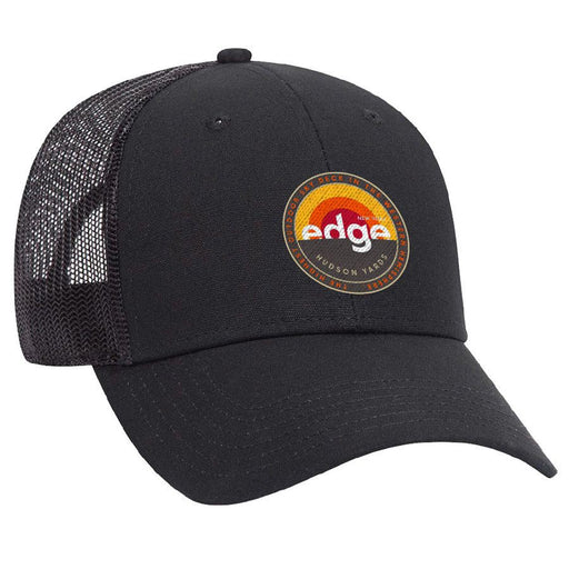 Hudson Yards Edge Sunset Cap Hat