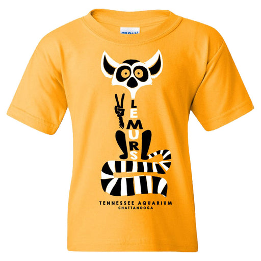 Tennessee Aquarium Youth Peace Lemur Tee