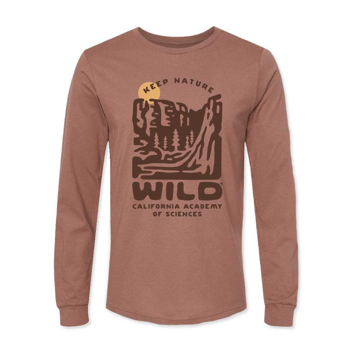 California Academy of Sciences Keep Nature Wild Long Sleeve T-Shirt