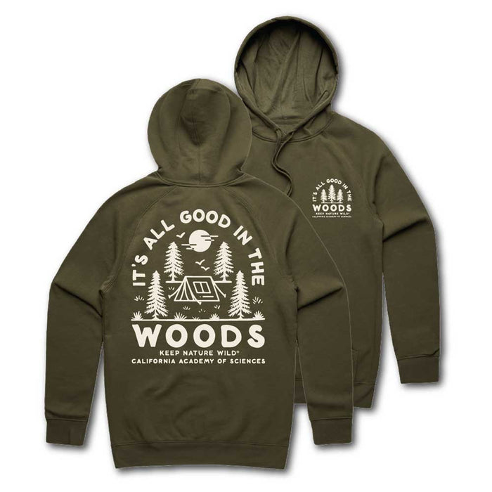 California Academy of Sciences All Good in the Woods Hooded Sweatshirt
