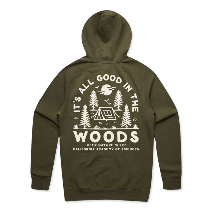 California Academy of Sciences All Good in the Woods Hooded Sweatshirt