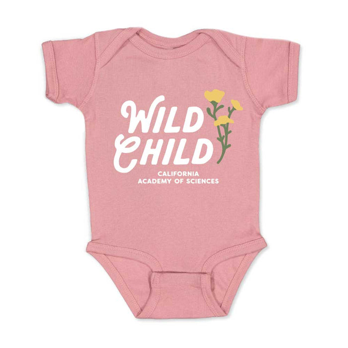 California Academy of Sciences Wild Child Infant Onesie Bodysuit