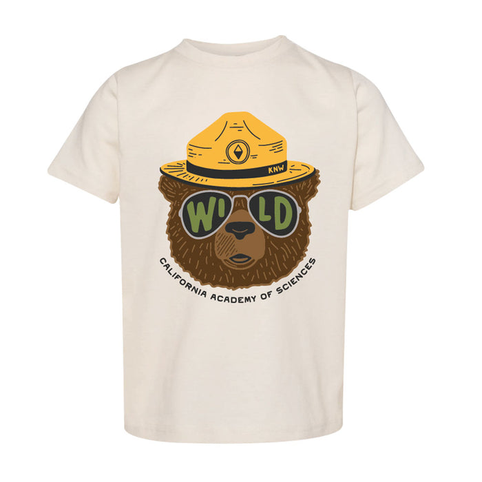 California Academy of Sciences Wild Bear Youth T-Shirt