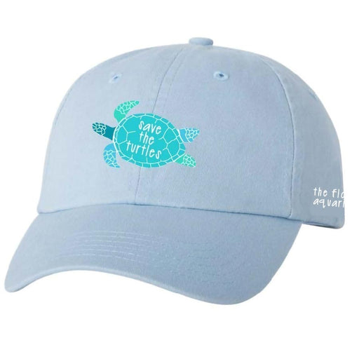 Save The Turtles Ball Cap Hat