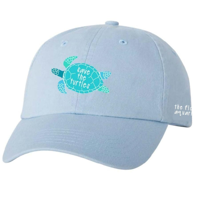 Save The Turtles Ball Cap Hat