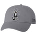 Grey Embroidered Lemur Hat - Tennessee Aquarium