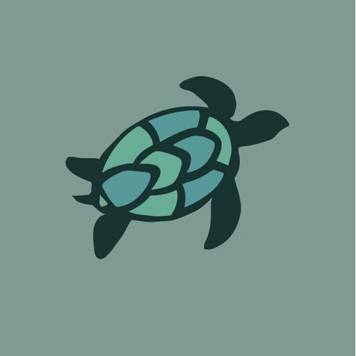 Adult Crewneck Sweatshirt Sea Turtle
