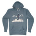 Adult Fleece Hoodie Skydeck in the Clouds Willis Tower