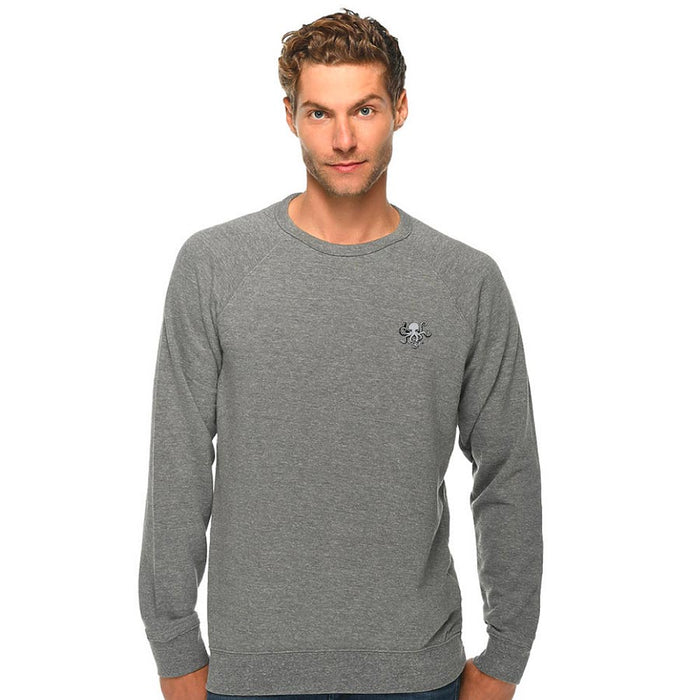 Octopus Fleece Crew Sweatshirt - New England Aquarium