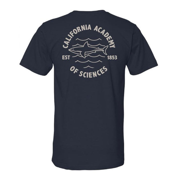 Shark Crest Adult Tee - California Academy of Sciences