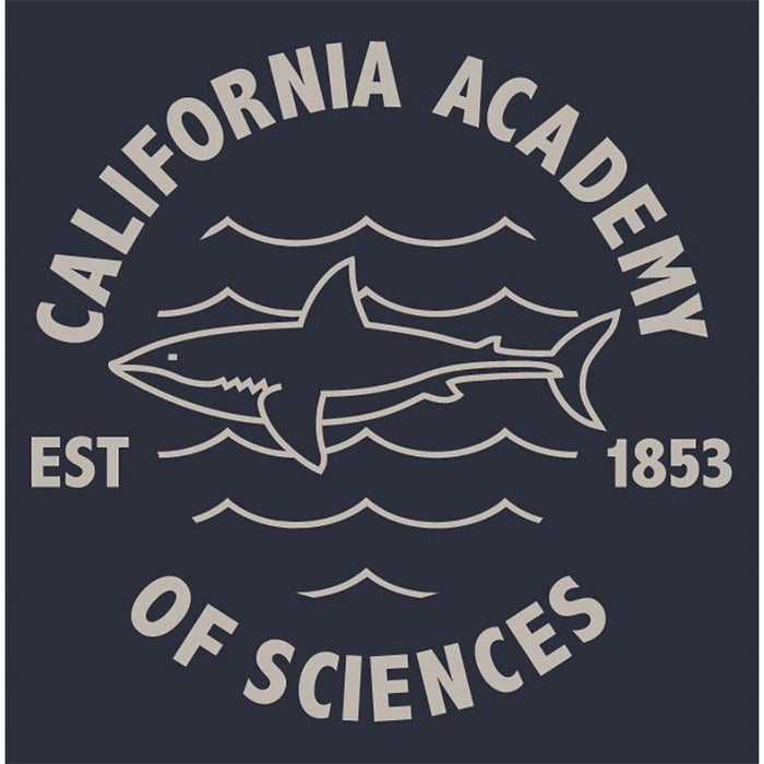 Shark Crest Adult Tee - California Academy of Sciences