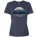 Ladies Tee Retro Semi-Circle T-shirt - California Academy of Sciences