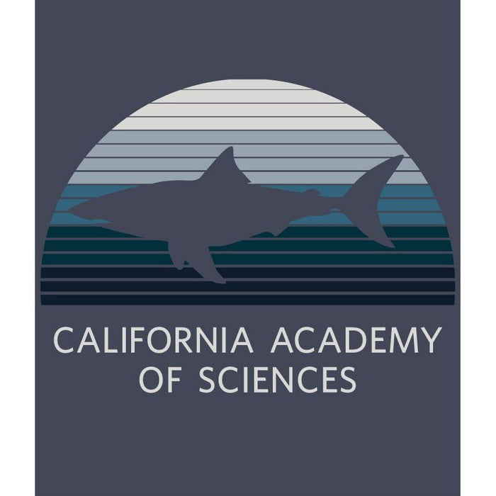 Ladies Tee Retro Semi-Circle T-shirt - California Academy of Sciences