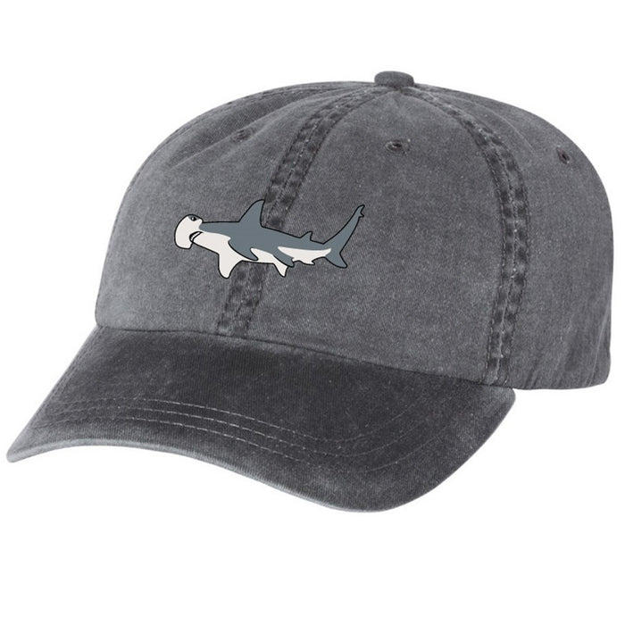 Hammerhead Pigment-Dyed Cap - Georgia Aquarium