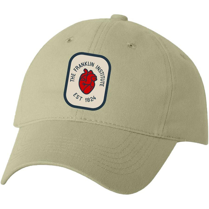 Heart Patch Cap Hat - Franklin Institute