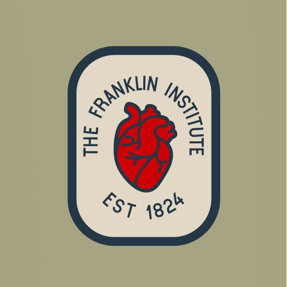 Heart Patch Cap - Franklin Institute