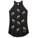 Ladies Clothes Zoo Atlanta Panda Print Tank Top