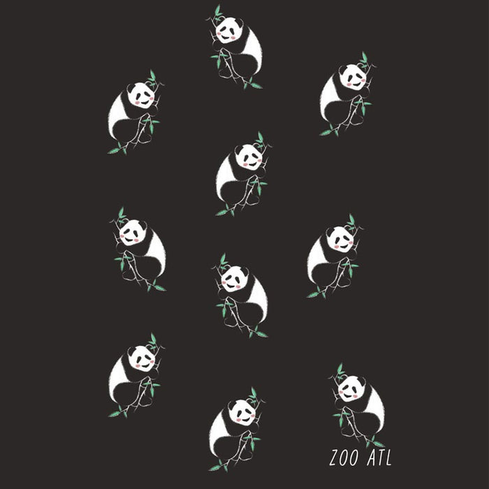 Ladies Zoo Atlanta Panda Print Tank