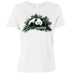 Ladies Zoo Atlanta Panda Bear Watercolor Tee Shirt