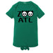 Infant Zoo Logo Atlanta Cute Panda Bear Onesie