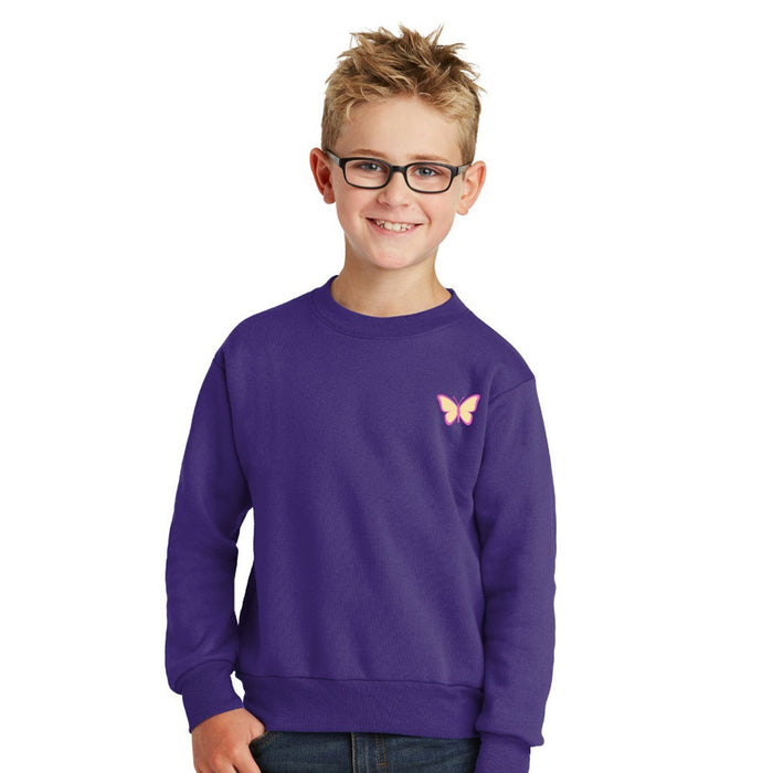 California Academy of Sciences Butterfly Youth Sweatshirt
