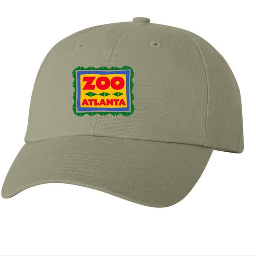 Zoo Atlanta Logo Dad Ball Cap Hat