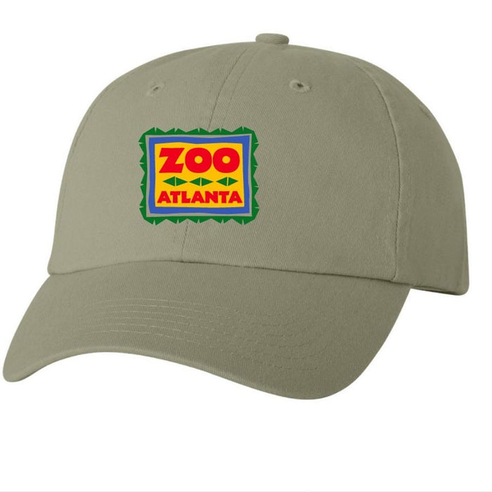 Zoo Atlanta Logo Dad Ball Cap Hat