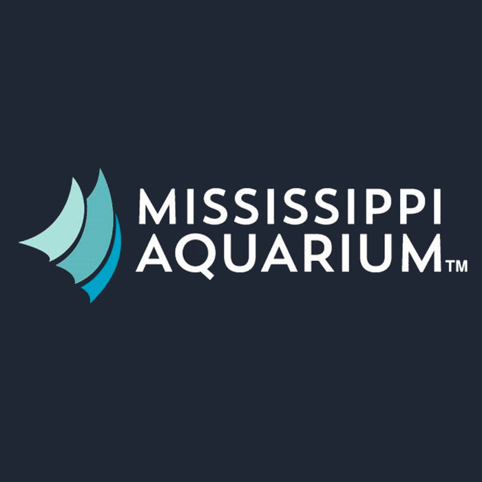 Mississippi Aquarium Embroidered Logo Cap | Navy