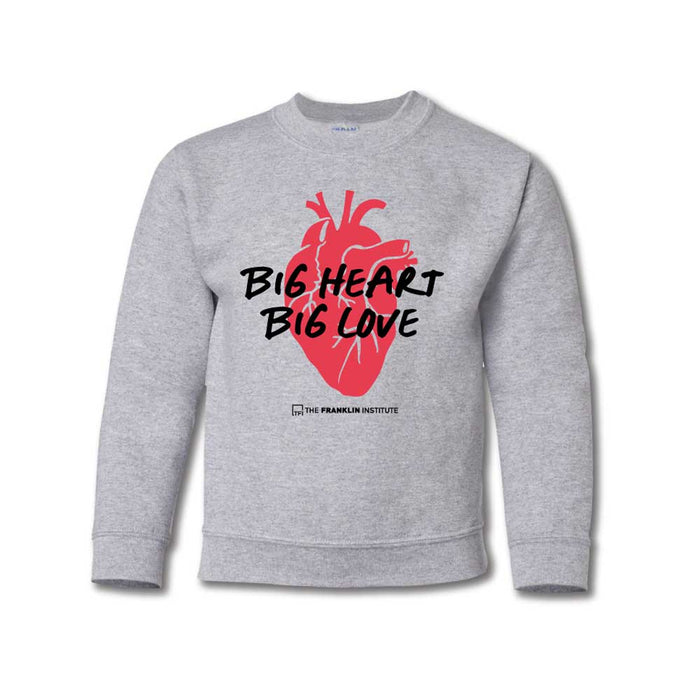 The Franklin Institute Heart Youth Crewneck Sweatshirt