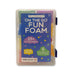 On the Go Fun Foam never dries out!