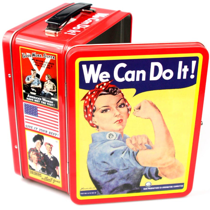 Rosie the Riveter Lunchbox