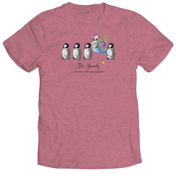 Girls Living Planet Be Yourself Mermaid T-Shirt