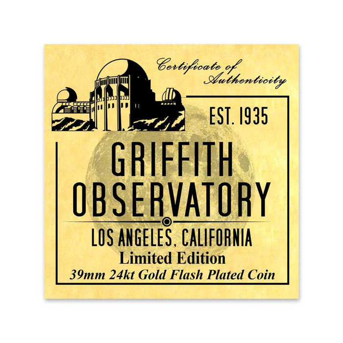 Griffith Observatory¬Æ Commemorative Coin