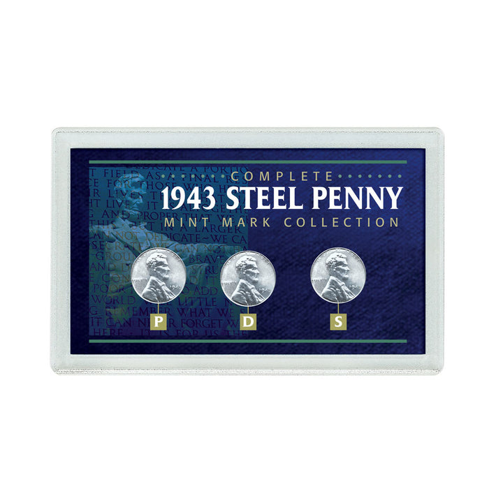 Ford's Theatre Mint Collecton 1943 Penny
